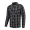 Chemise moto kevlar homologuée CE flanelle à carreaux homme protection urbaine