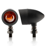 Indicatori di direzione per moto - Black Venom - Vignette | Boutique biker
