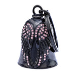 Campana guardiana - Alas de diamante - Vignette | Boutique biker