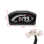 Compteur digital pour moto - Vignette | Boutique biker