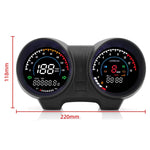 velocímetro inalámbrico para motocicleta - Vignette | Boutique biker