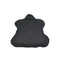 Coussin de selle moto noir gel confort ergonomique et respirant.