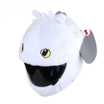 Copricasco per moto - Fury bianco - Vignette | Boutique biker