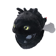 Copricasco da moto - Fury peluche