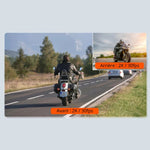 Cámara de salpicadero para motocicleta - 2k Quad HD - Vignette | Boutique biker