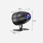 Cámara de salpicadero para motocicleta - IronTrack DualCam - Vignette | Boutique biker