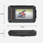 Cámara de salpicadero para motocicleta - IronTrack DualCam - Vignette | Boutique biker