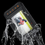 Cámara de salpicadero para motocicleta - IronTrack DualCam - Vignette | Boutique biker
