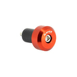 Terminali manubrio Myra - 17mm anodizzati arancioni - Vignette | Boutique biker