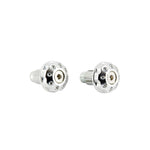 Estremità manubrio - alluminio 13-17mm - Vignette | Boutique biker