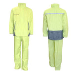 Ensemble de pluie jaune - Vignette | Boutique biker