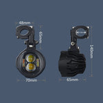 Luces adicionales: Night Blaster 100W - Vignette | Boutique biker