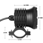 Feux longue portée LED - Night Hunter - Vignette | Boutique biker