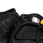 Gants moto été homme - Ara 5.0 D3O® Ghost Noir - Vignette | Boutique biker