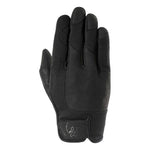 Gants moto été homme - Ara 5.0 D3O® Ghost Noir - Vignette | Boutique biker