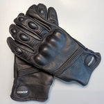 Guantes de cuero para motociclista - Marcos - Vignette | Boutique biker