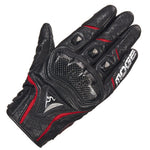 Guantes de cuero de verano para motociclista - Dorio - Vignette | Boutique biker
