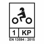 Gants de moto été noir - Vignette | Boutique biker