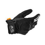 Gants moto été homme - Jet D3O® Evo Noir et Blanc - Vignette | Boutique biker
