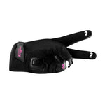 Guantes de moto de verano para mujer - TD12 Lady Evo Negros - Vignette | Boutique biker
