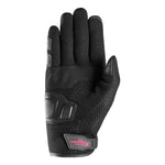 Guantes de moto de verano para mujer - TD12 Lady Evo Negros - Vignette | Boutique biker