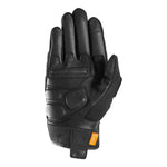 Gants moto été homme - Jet D3O® Evo Noir et Blanc - Vignette | Boutique biker