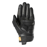Gants moto été homme - Jet D3O® Evo Noir et Blanc - Vignette | Boutique biker