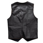Gilet da motociclista in pelle - Vecchio vintage - Vignette | Boutique biker