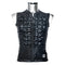 Gilet rafraîchissant hydrogel noir izi bodycooling refroidissement 72h homme femme moto sport été chaleur