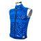 Gilet rafraîchissant sport hydrogel 13 bleu homme femme léger évaporation intense