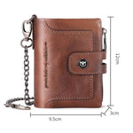 Cartera de motociclista para hombre - Distintiva - Vignette | Boutique biker