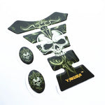 Protector de depósito de motocicleta – Shadow Rider - Vignette | Boutique biker