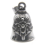 Campana custode - Angelo motociclista - Vignette | Boutique biker