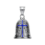 Guardian bell - Croix Templier - Vignette | Boutique biker
