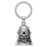 Campana guardiana - Cabeza de calavera - Vignette | Boutique biker