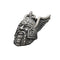 Clochette moto guardian bell viking odin porte-bonheur biker