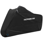 Housse moto - Herobiker noir - Vignette | Boutique biker