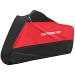 Housse moto - Herobiker rouge - Vignette | Boutique biker