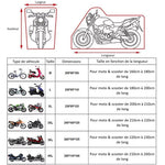 Housse moto - Herobiker noir - Vignette | Boutique biker