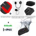 Intercomunicador Bluetooth para motocicleta V6 Plus - Vignette | Boutique biker