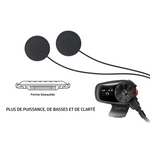 Intercomunicador para motocicleta Sena 5S10 doble - Vignette | Boutique biker
