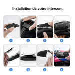 Interfono Bluetooth per moto con comandi sul manubrio - Vignette | Boutique biker