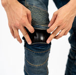 Jeans da motociclista - Blu - Vignette | Boutique biker