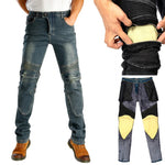 Pantalones vaqueros de moto con Kevlar - Vignette | Boutique biker