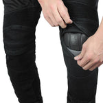 jeans da motociclista neri da donna - Vignette | Boutique biker