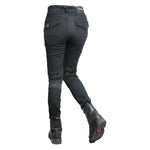 jeans da motociclista neri da donna - Vignette | Boutique biker