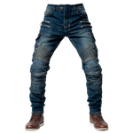 Jeans da motociclista - Blu - Vignette | Boutique biker