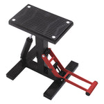 Lève moto hydraulique - Noir et rouge - Vignette | Boutique biker