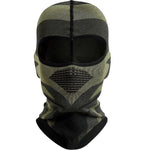 Passamontagna da motociclista rosso e verde - Set da 2 - Vignette | Boutique biker