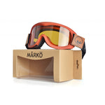 Lunette de moto - MARKO B8 Replica bordeaux - Vignette | Boutique biker